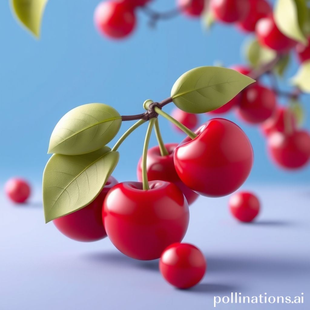 Imagen de cherry (estilo 3D)